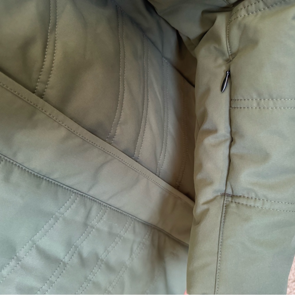 Obermeyer Tuscany II Insulated Jacket Olive Size 4 - Picture 14 of 14